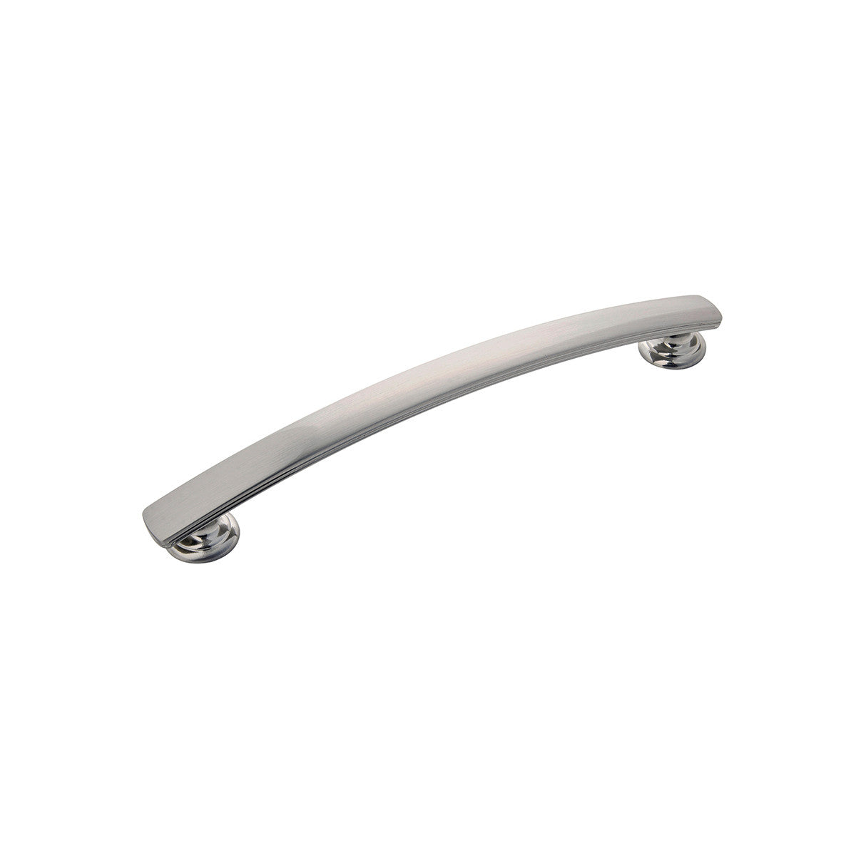 Hickory P2156-SN: 160mm cc American Diner Cabinet Pull - Satin Nickel