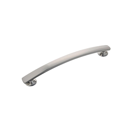 Hickory P2156-SN: 160mm cc American Diner Cabinet Pull - Satin Nickel