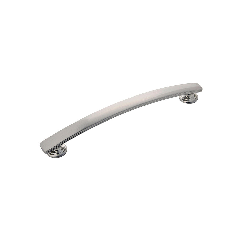 Hickory P2156-SN: 160mm cc American Diner Cabinet Pull - Satin Nickel