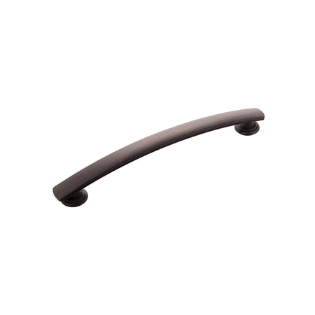 Hickory P2156-VB: 160mm cc American Diner Cabinet Pull - Vintage Bronze