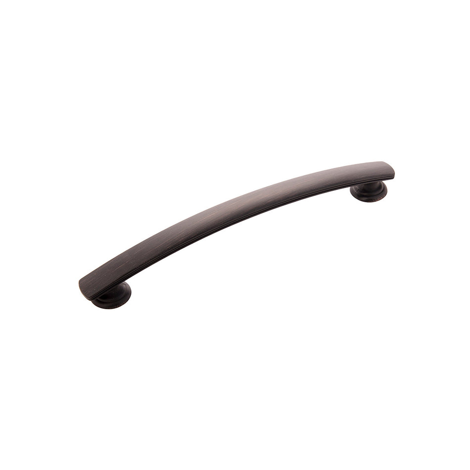 Hickory P2156-VB: 160mm cc American Diner Cabinet Pull - Vintage Bronze