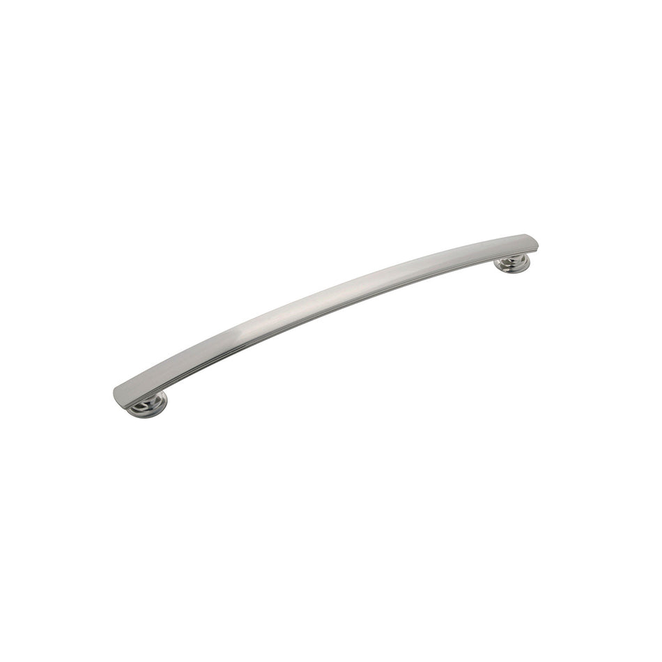 Hickory P2157-SN: 192mm cc American Diner Cabinet Pull - Satin Nickel