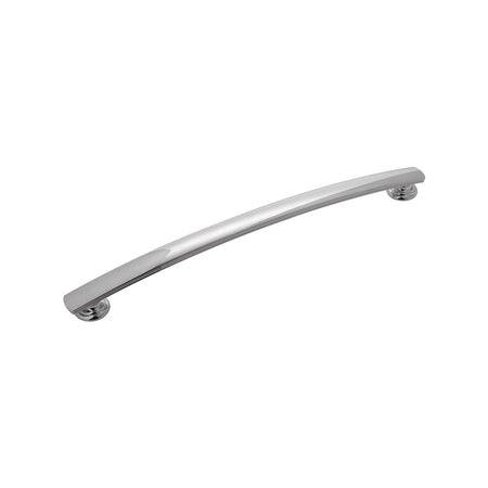 Hickory P2158-CH: 224mm cc American Diner Cabinet Pull - Polished Chrome