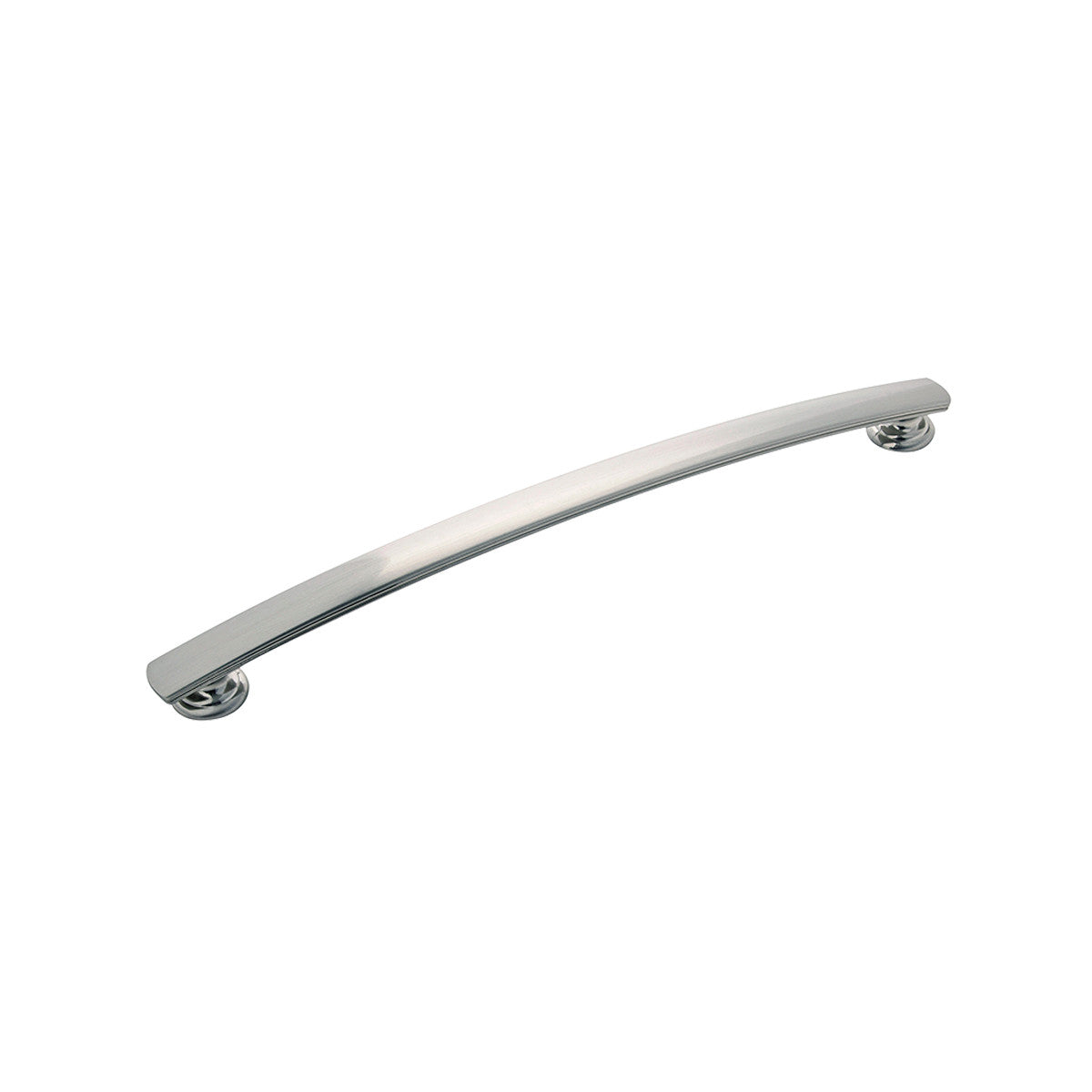 Hickory P2158-SN: 224mm cc American Diner Cabinet Pull - Satin Nickel