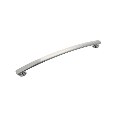 Hickory P2158-SN: 224mm cc American Diner Cabinet Pull - Satin Nickel