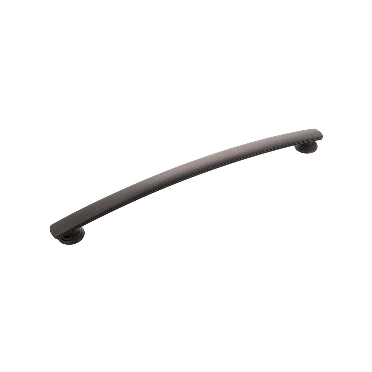 Hickory P2158-VB: 224mm cc American Diner Cabinet Pull - Vintage Bronze