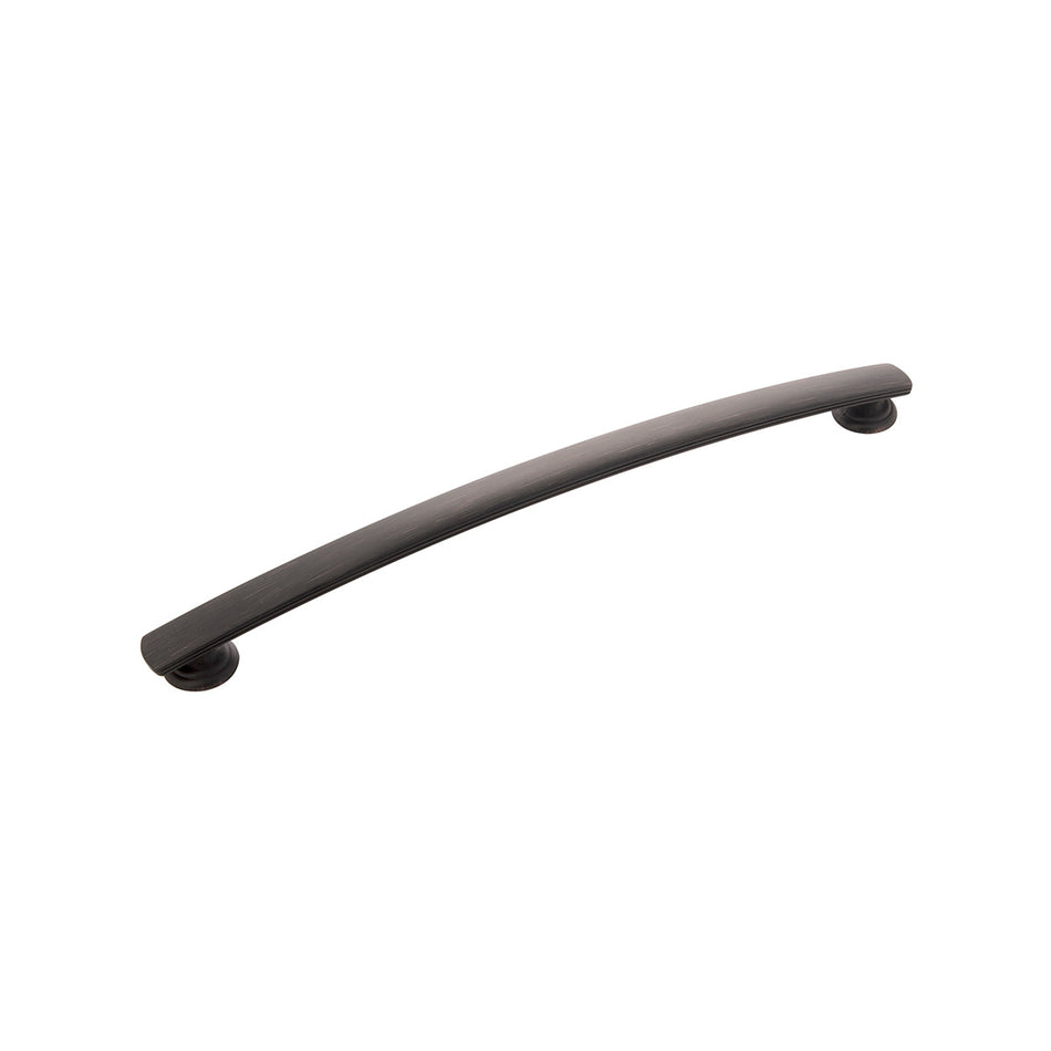 Hickory P2158-VB: 224mm cc American Diner Cabinet Pull - Vintage Bronze