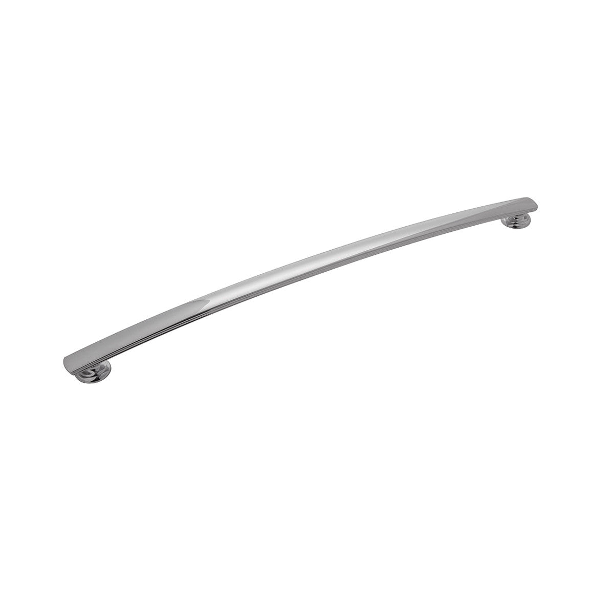 Hickory P2159-CH: 12" cc American Diner Cabinet Pull - Polished Chrome