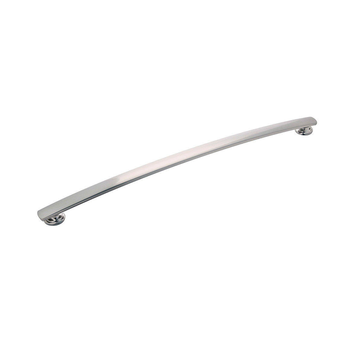 Hickory P2159-SN: 12" cc American Diner Cabinet Pull - Satin Nickel