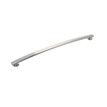 Hickory P2159-SN: 12" cc American Diner Cabinet Pull - Satin Nickel