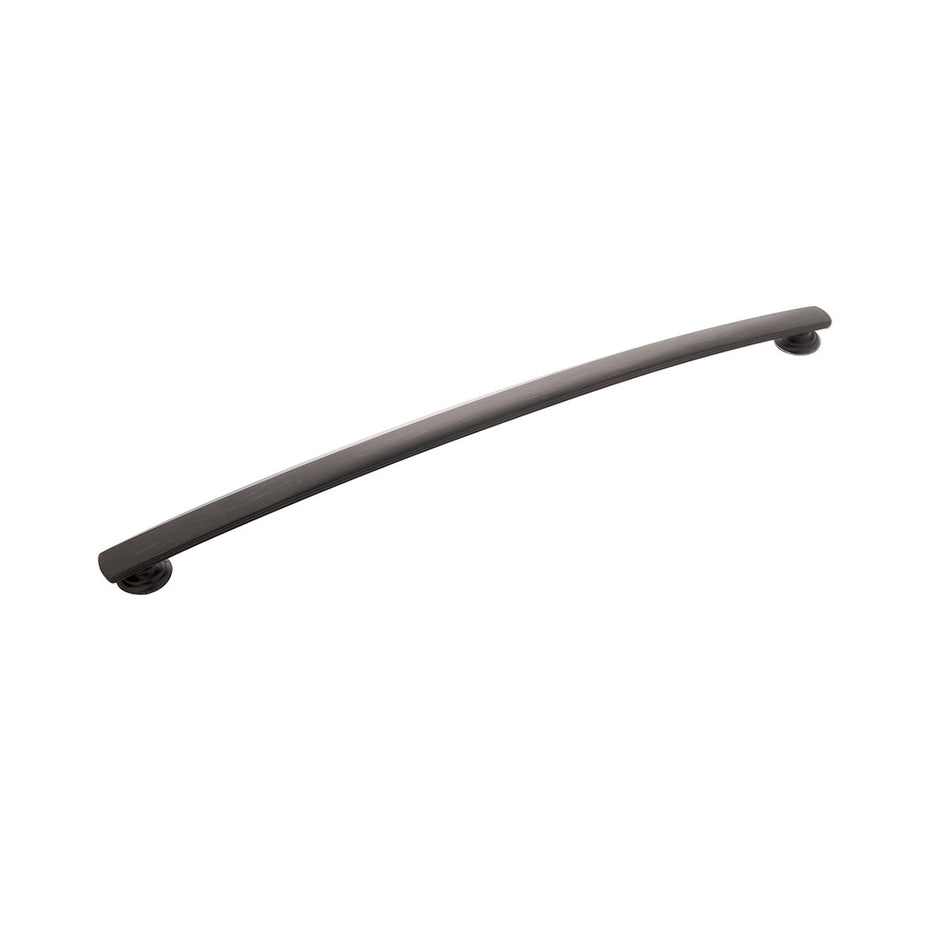 Hickory P2159-VB: 12" cc American Diner Cabinet Pull - Vintage Bronze