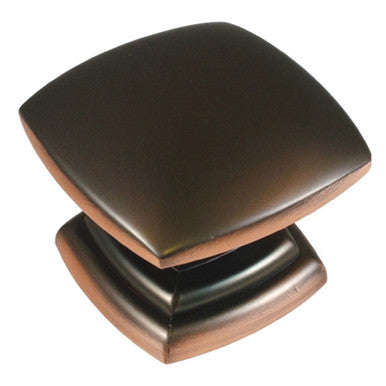 Hickory P2163-OBH: 1-1/2" Euro-Contemporary Cabinet Knob - Oil-Rubbed Bronze Highlighted