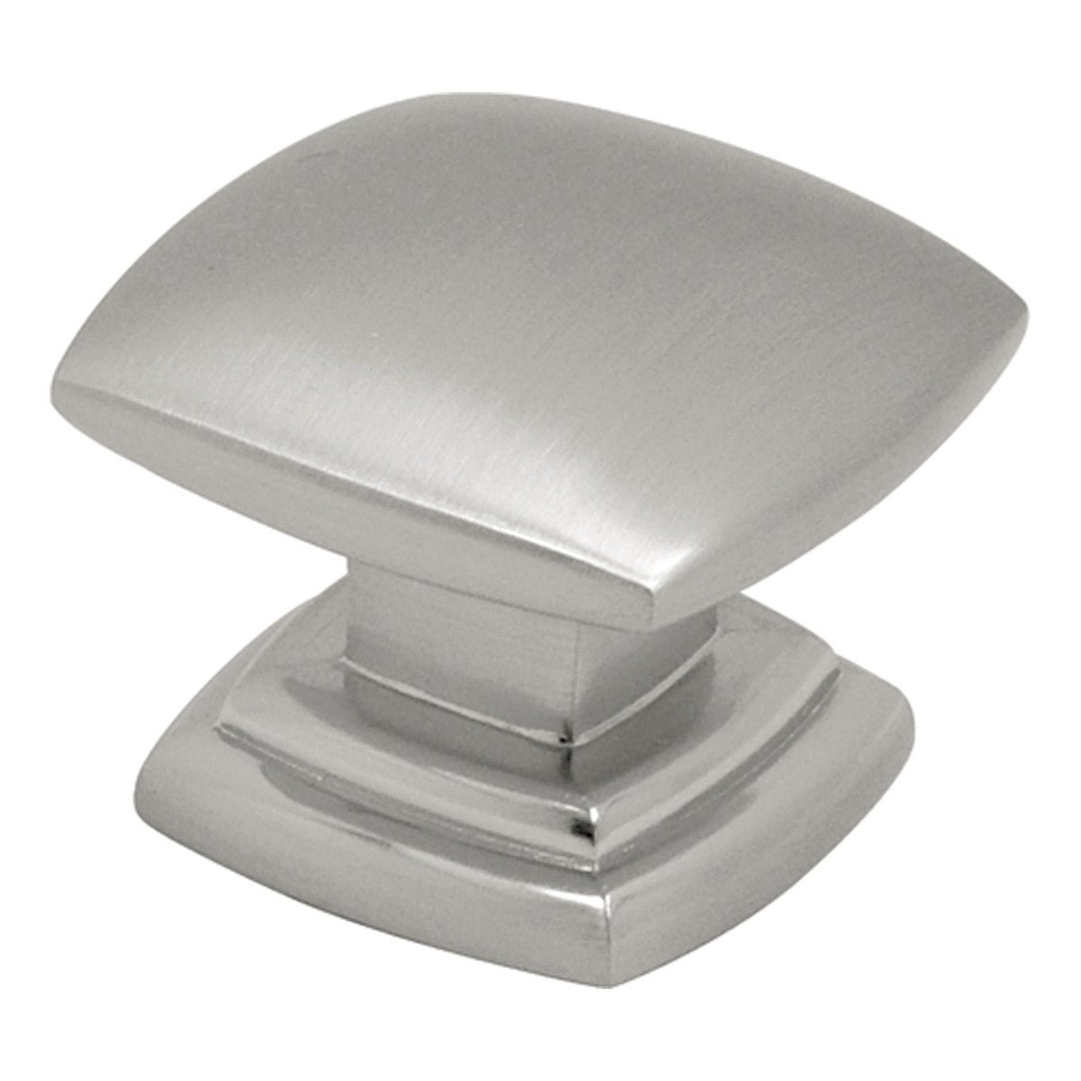 Hickory P2163-SN: 1-1/2" Euro-Contemporary Cabinet Knob - Satin Nickel