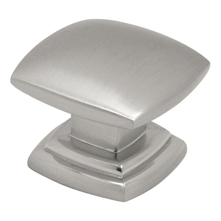 Hickory P2163-SN: 1-1/2" Euro-Contemporary Cabinet Knob - Satin Nickel