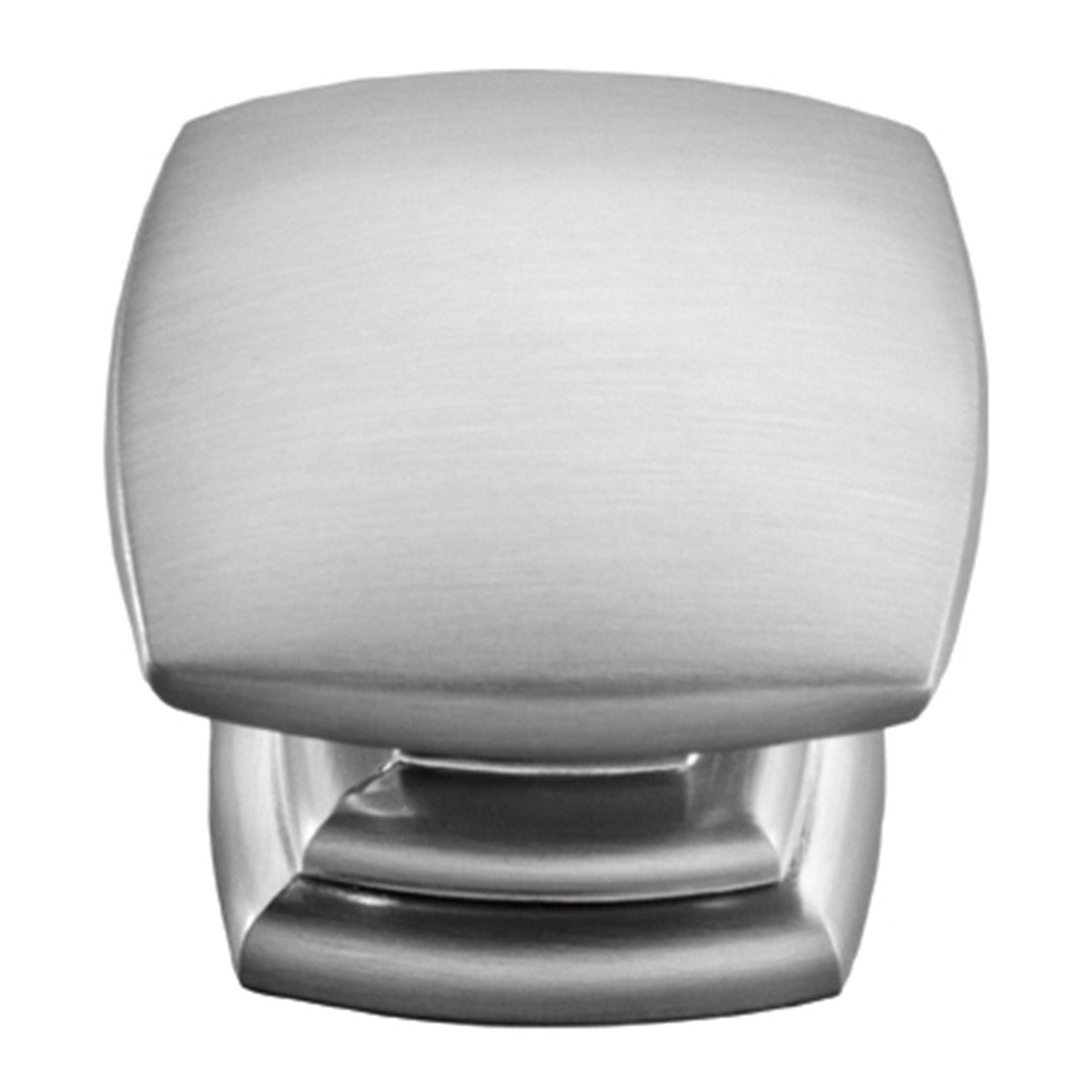 Hickory P2163-SS: 1-1/2" Euro-Contemporary Cabinet Knob - Stainless Steel