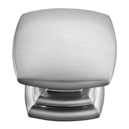 Hickory P2163-SS: 1-1/2" Euro-Contemporary Cabinet Knob - Stainless Steel