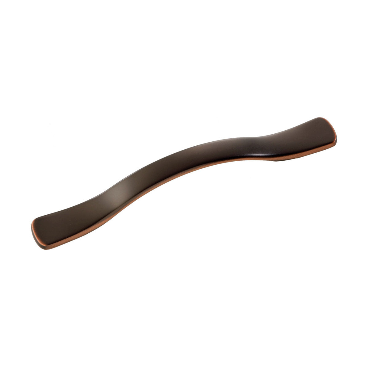 Hickory P2164-OBH: 4" cc Euro-Contemporary Cabinet Pull, Oil-Rubbed Bronze Highlighted