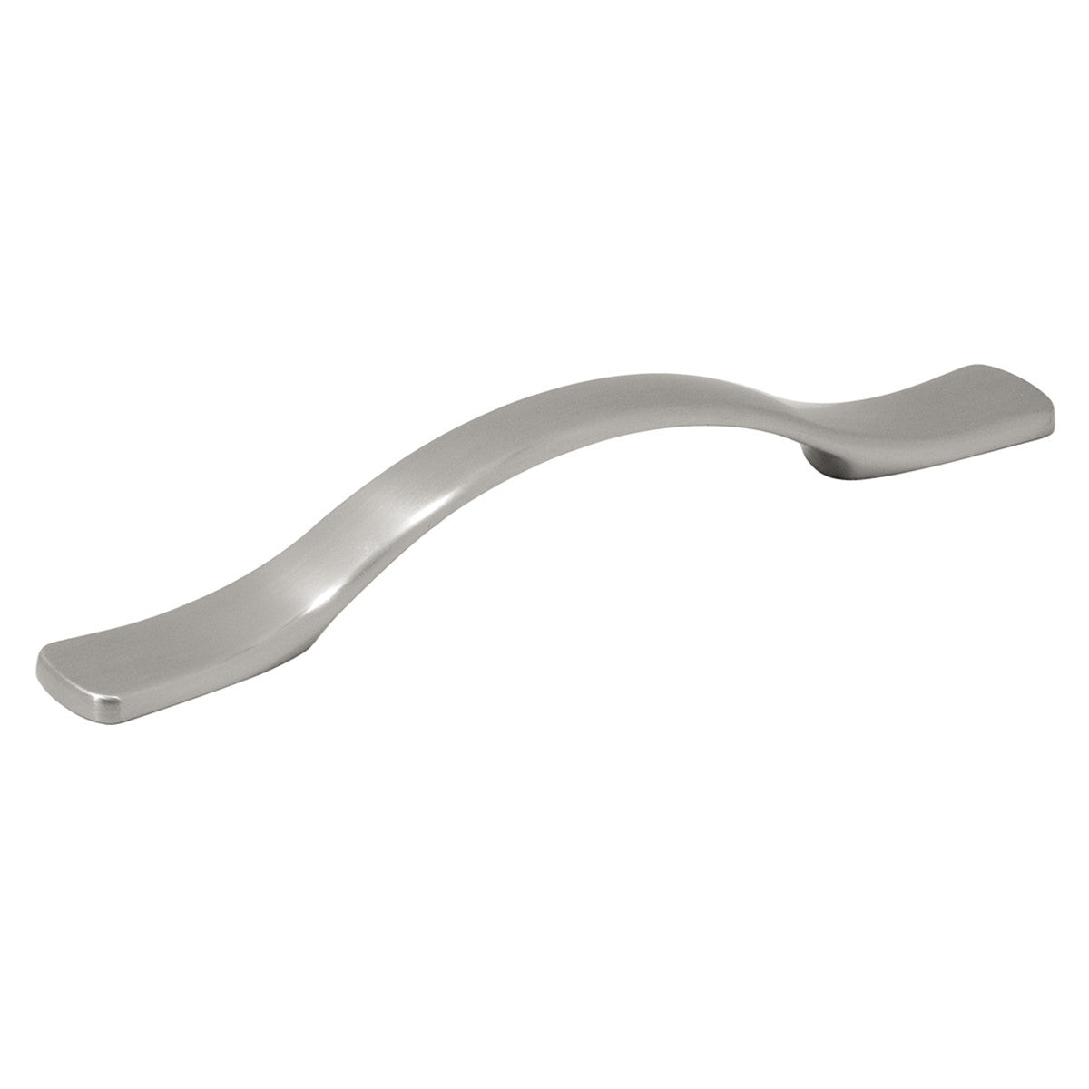 Hickory P2164-SN: 4" cc Euro-Contemporary Cabinet Pull - Satin Nickel