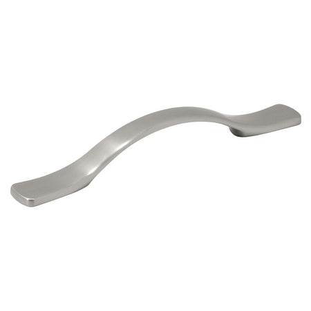 Hickory P2164-SN: 4" cc Euro-Contemporary Cabinet Pull - Satin Nickel