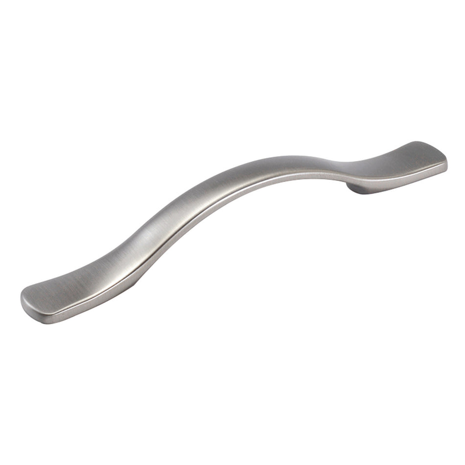 Hickory P2164-SS: 4" cc Euro-Contemporary Cabinet Pull - Stainless Steel