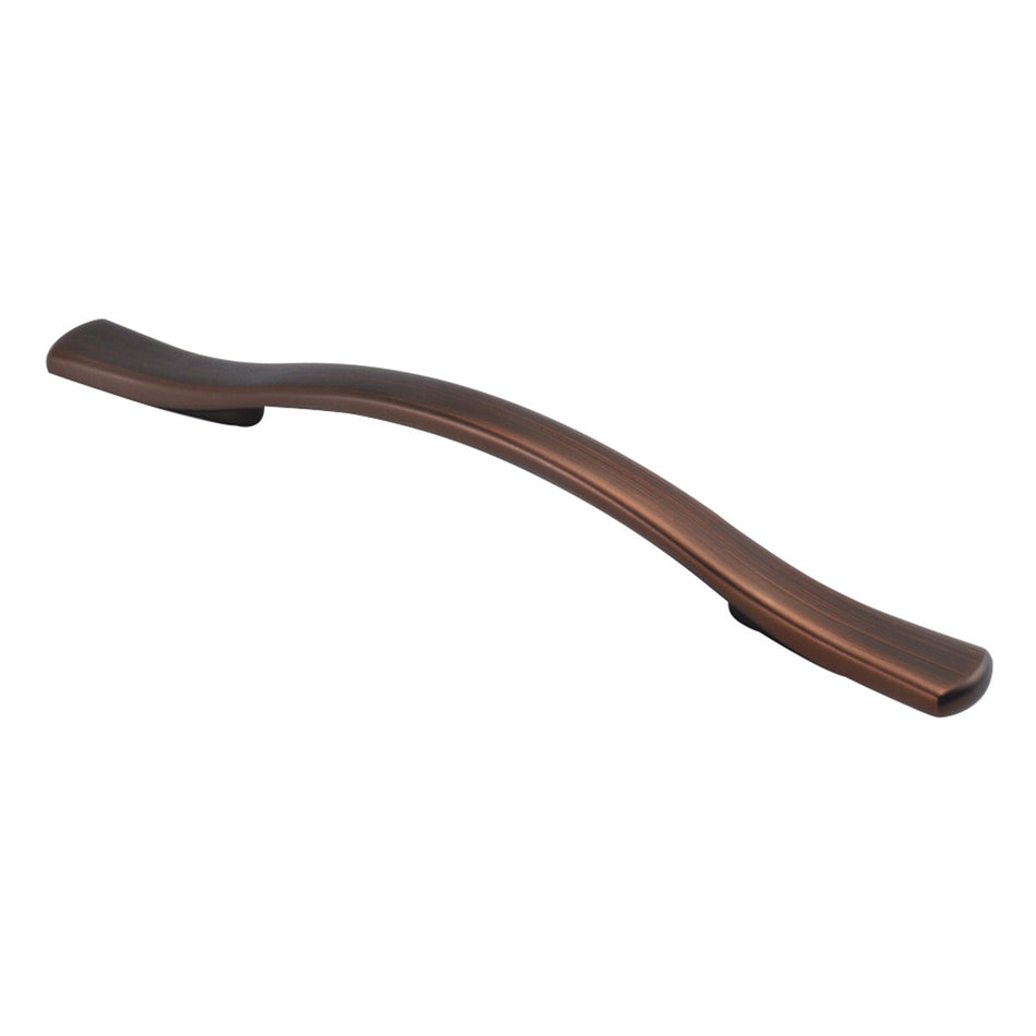 Hickory P2165-OBH: 128mm cc Euro-Contemporary Cabinet Pull - Oil-Rubbed Bronze Highlighted