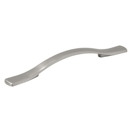 Hickory P2165-SN: 128mm cc Euro-Contemporary Cabinet Pull - Satin Nickel
