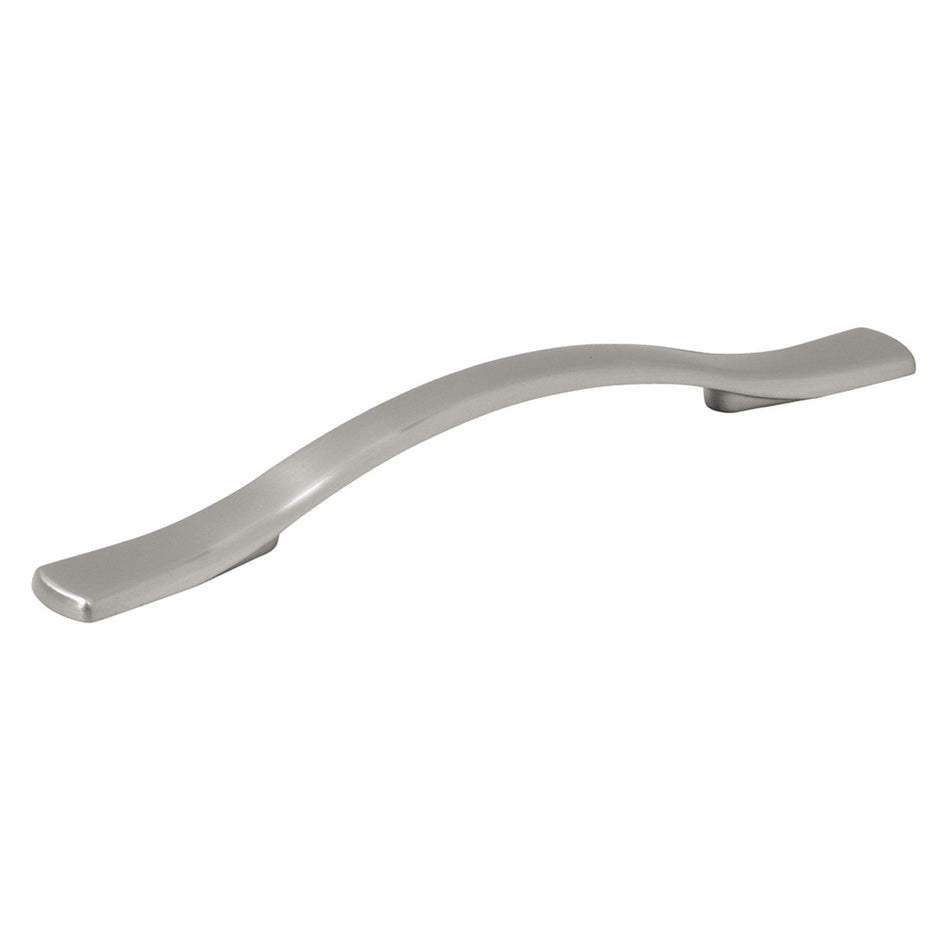 Hickory P2165-SN: 128mm cc Euro-Contemporary Cabinet Pull - Satin Nickel