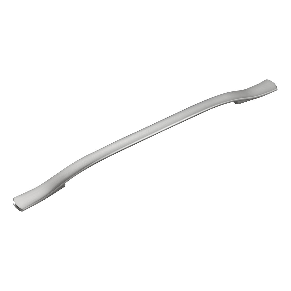Hickory P2167-SN: 12" cc Euro-Contemporary Cabinet Pull - Satin Nickel