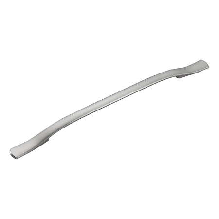 Hickory P2167-SN: 12" cc Euro-Contemporary Cabinet Pull - Satin Nickel