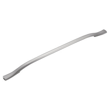 Hickory P2168-SN: 18" cc Euro-Contemporary Cabinet Pull - Satin Nickel