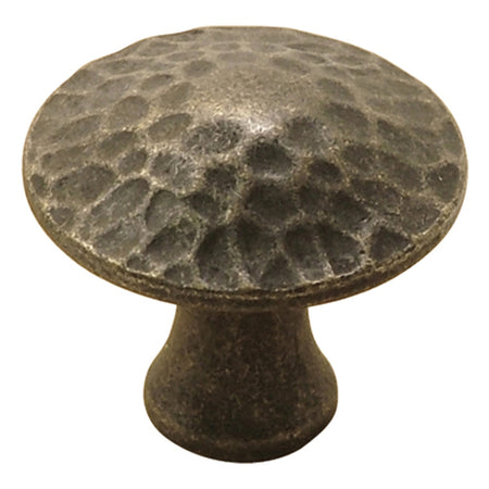 Hickory P2170-WOA: 1-1/4" Craftsman Cabinet Knob - Windover Antique