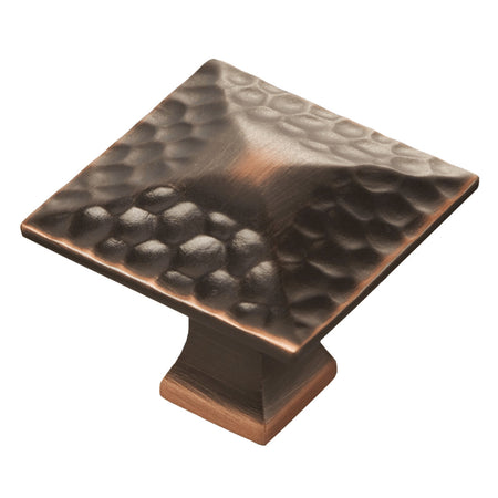 Hickory P2172-OBH: 1-1/4" Craftsman Cabinet Knob - Oil-Rubbed Bronze Highlighted
