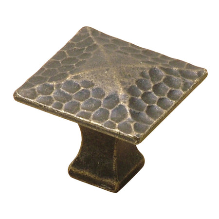 Hickory P2172-WOA: 1-1/4" Craftsman Cabinet Knob - Windover Antique