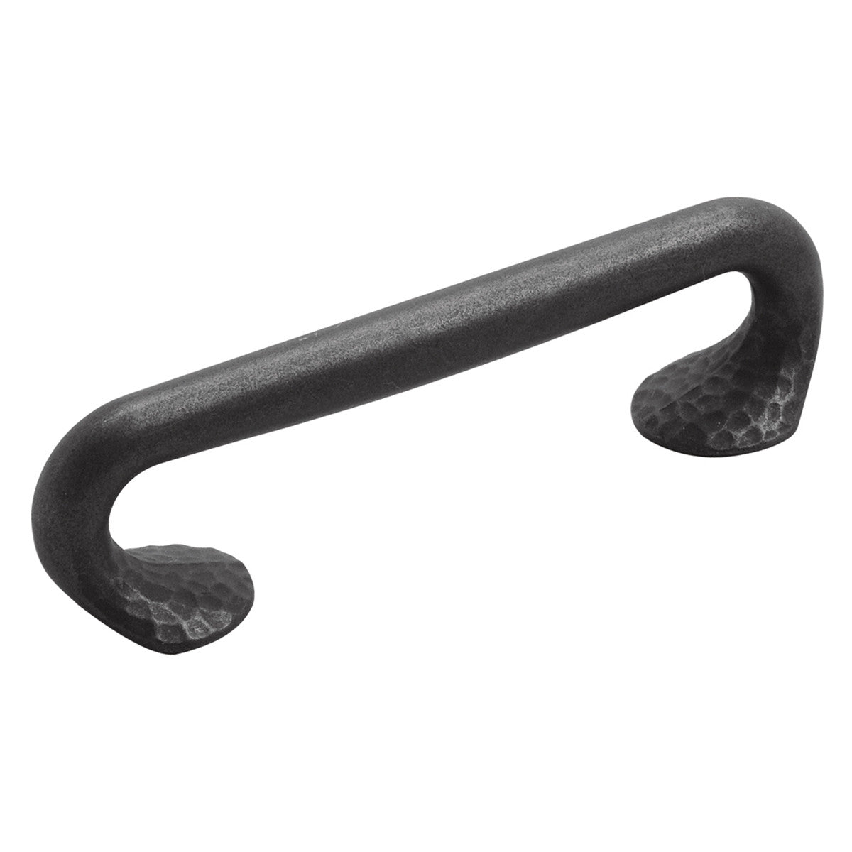 Hickory P2173-BI: 96mm cc Craftsman Cabinet Pull - Black Iron