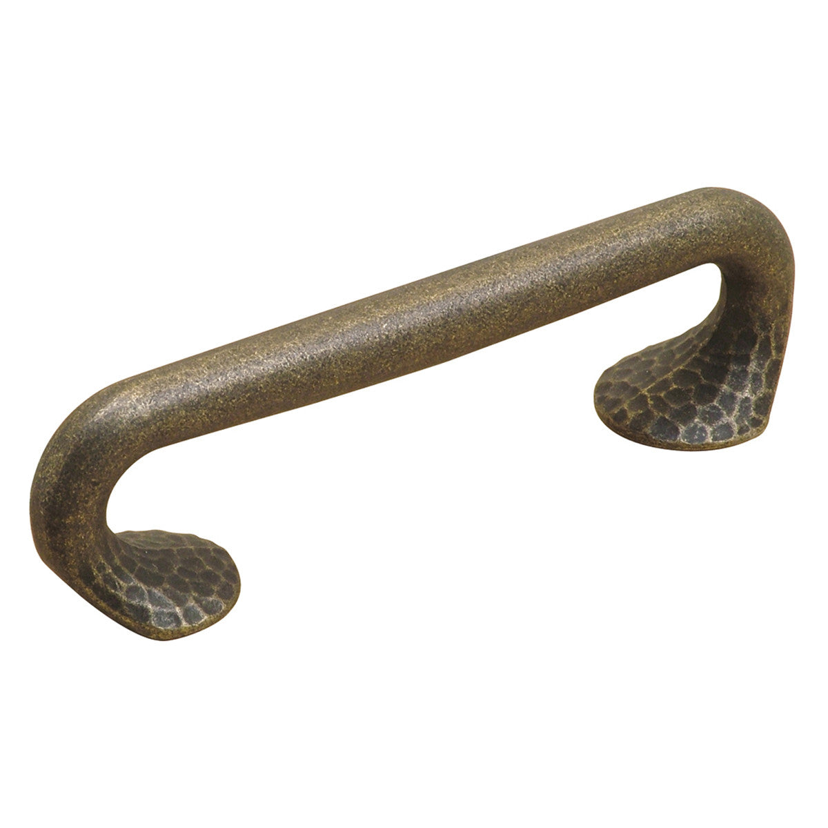 Hickory P2173-WOA: 96mm cc Craftsman Cabinet Pull - Windover Antique