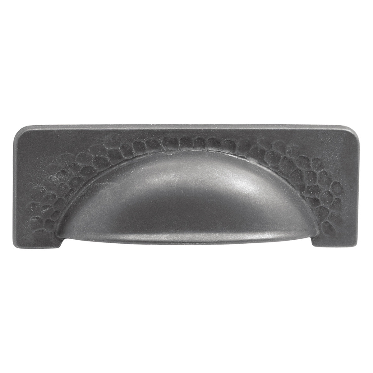 Hickory P2174-BI: 96mm cc Craftsman Cabinet Pull - Black Iron