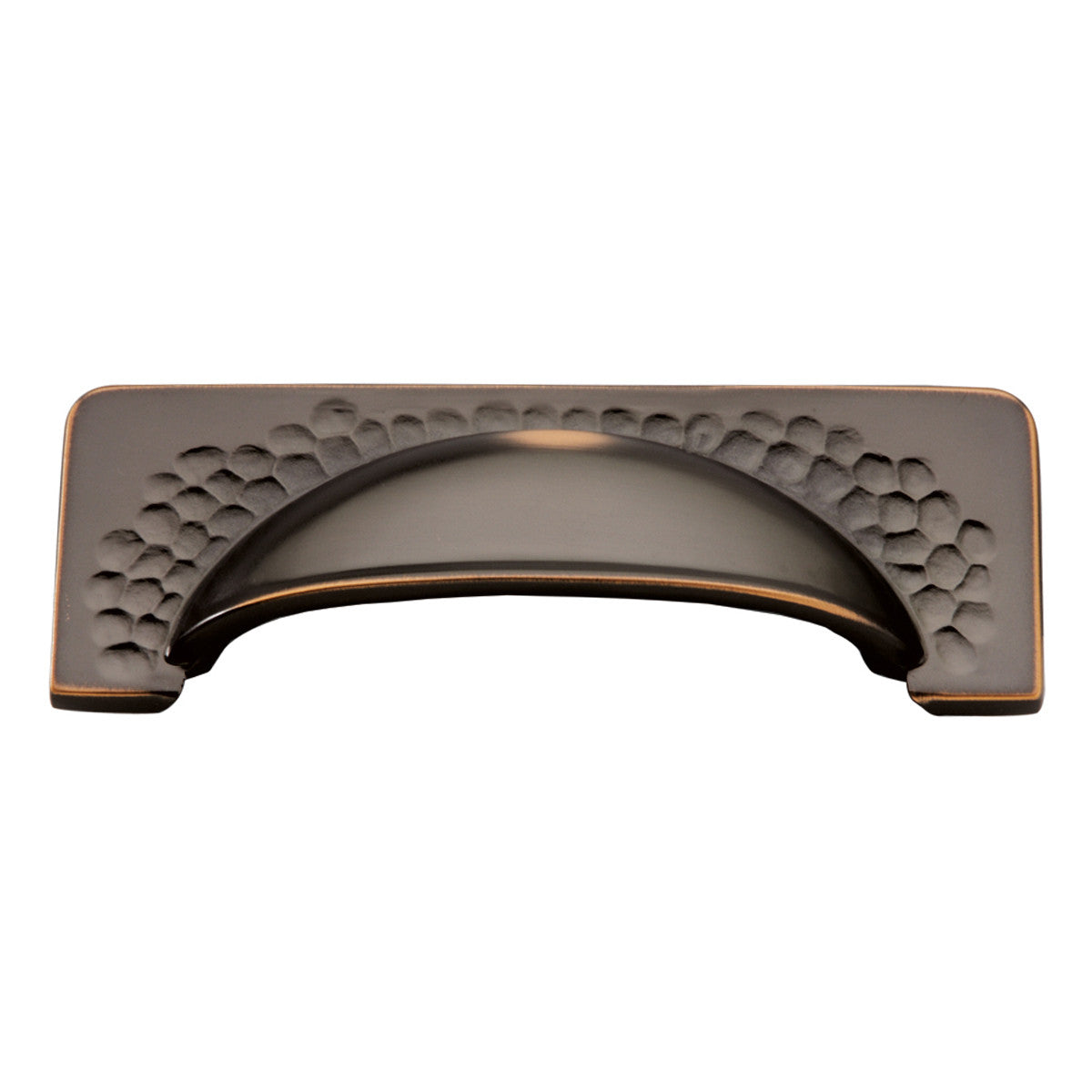 Hickory P2174-OBH: 96mm cc Craftsman Cabinet Pull - Oil-Rubbed Bronze Highlighted
