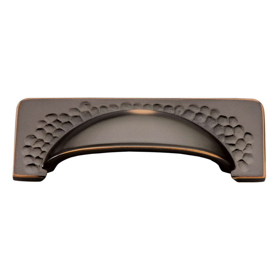 Hickory P2174-OBH: 96mm cc Craftsman Cabinet Pull - Oil-Rubbed Bronze Highlighted