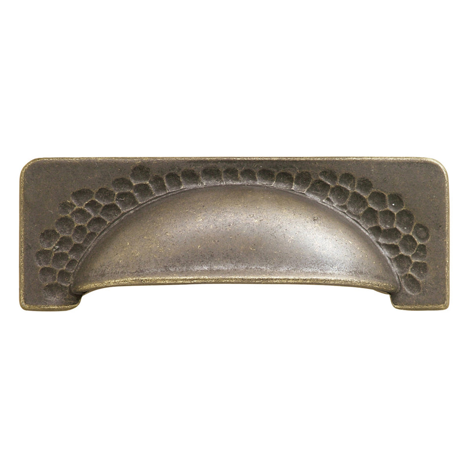 Hickory P2174-WOA: 96mm cc Craftsman Cabinet Pull - Windover Antique