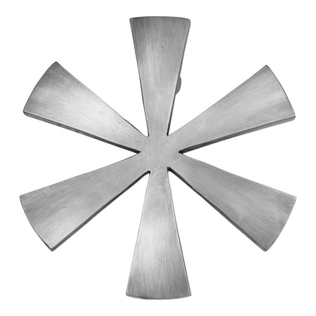 Hawk Hill P221BR: 9" Star Door Pull - Bronze