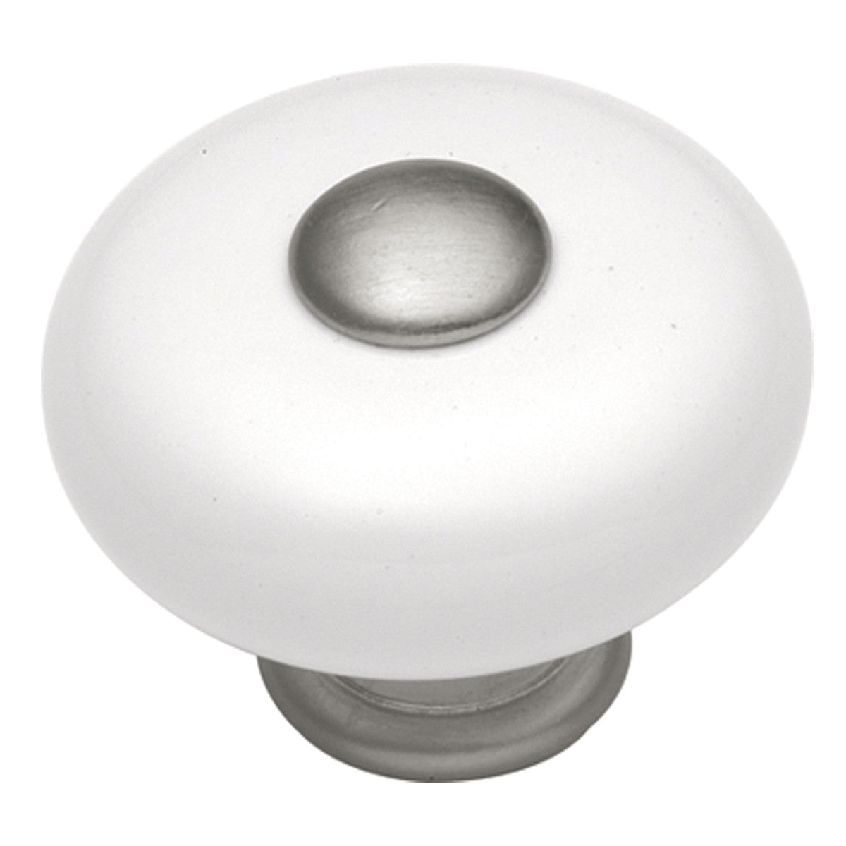 Hickory P222-SN: 1-1/4" Tranquility Cabinet Knob - Satin Nickel