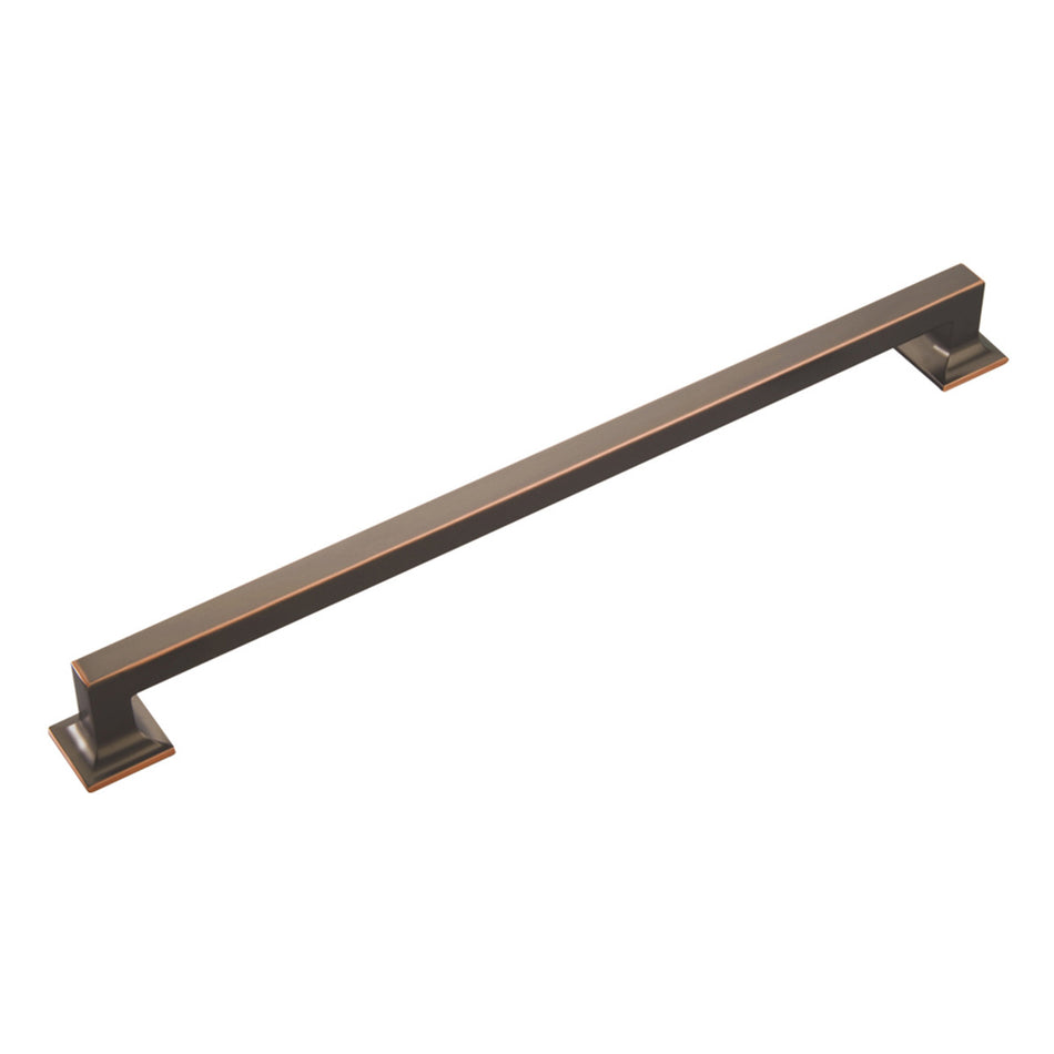 Hickory P2279-OBH: 18" cc Studio Cabinet Pull - Oil-Rubbed Bronze Highlighted