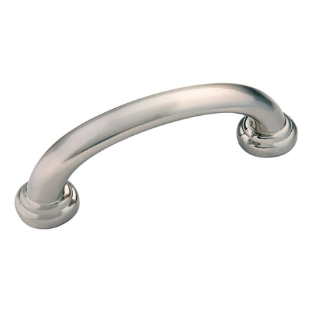 Hickory P2280-SN: 3" cc Zephyr Cabinet Pull - Satin Nickel