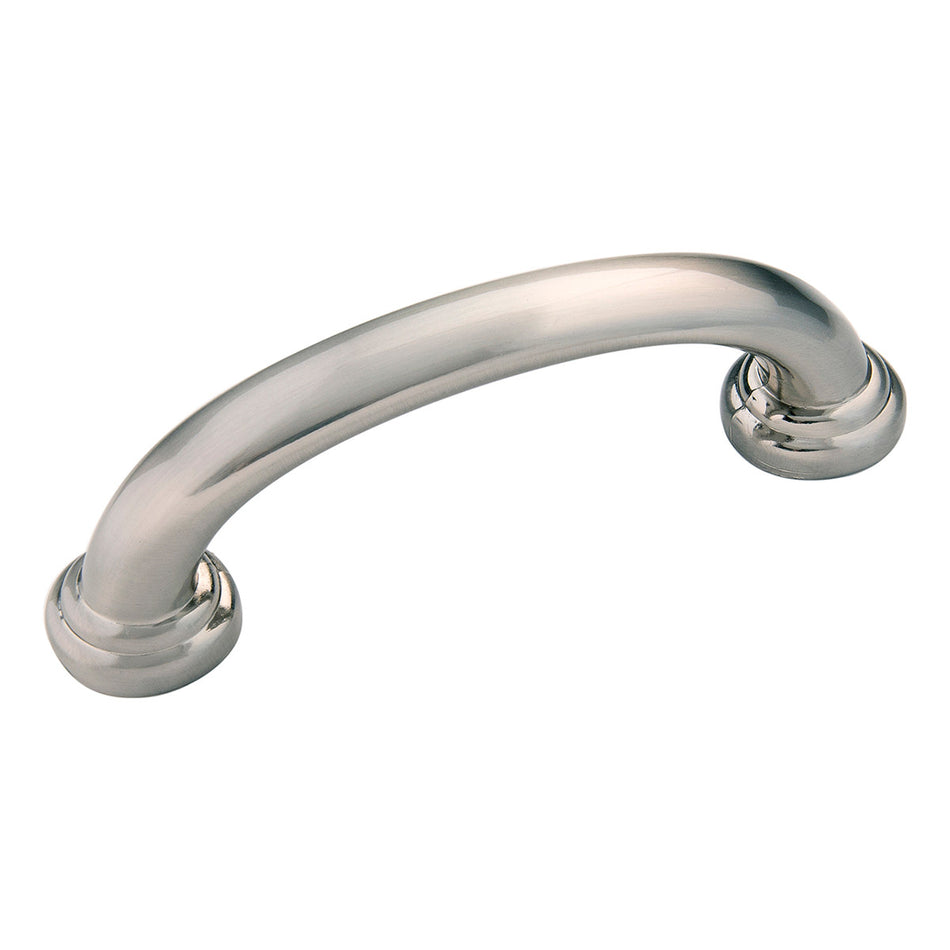 Hickory P2280-SN: 3" cc Zephyr Cabinet Pull - Satin Nickel