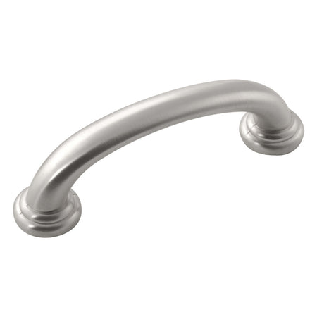 Hickory P2280-SS: 3" cc Zephyr Cabinet Pull - Stainless Steel