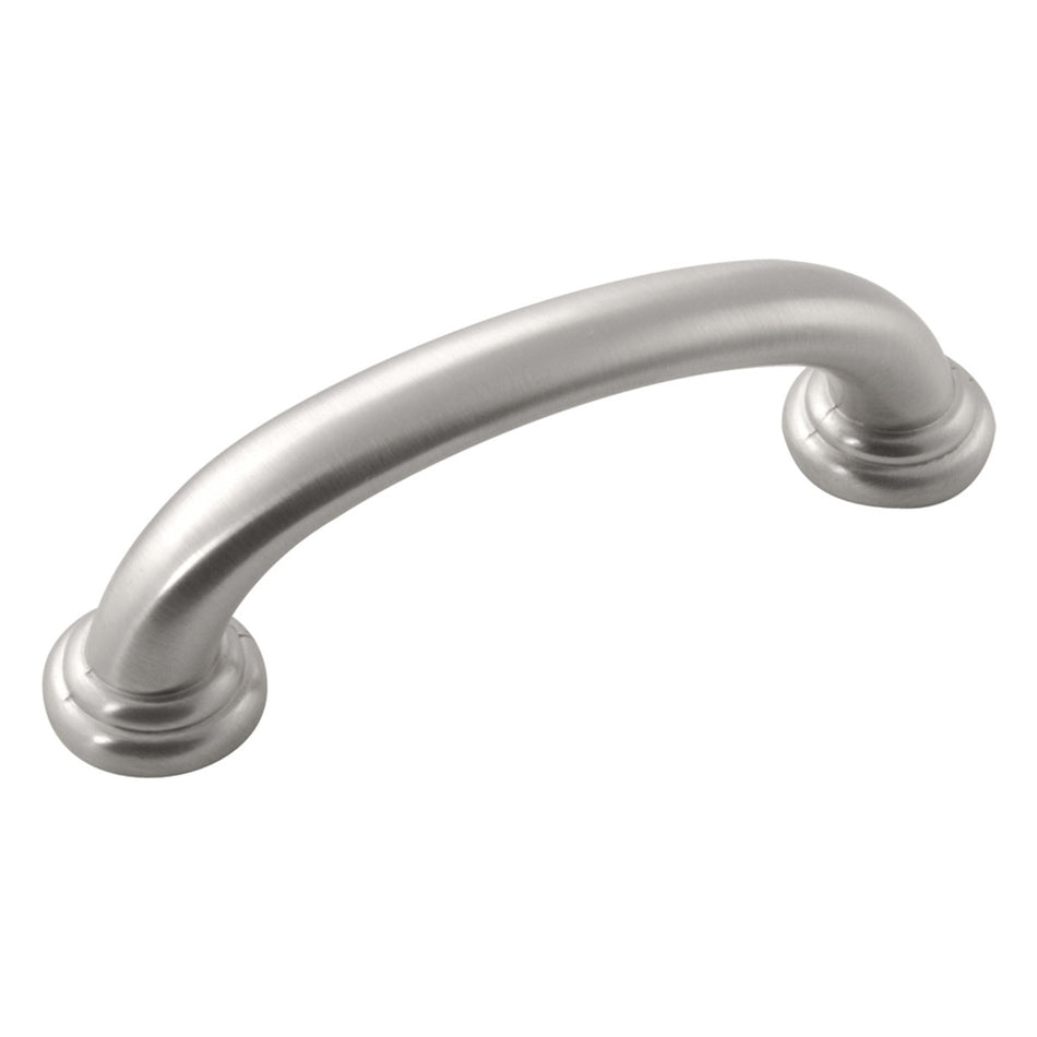 Hickory P2280-SS: 3" cc Zephyr Cabinet Pull - Stainless Steel