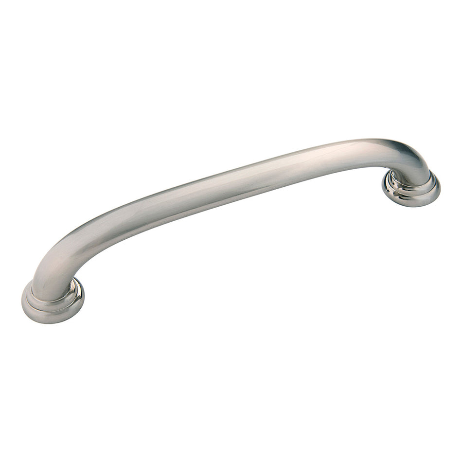Hickory P2282-SN: 128mm cc Zephyr Cabinet Pull - Satin Nickel