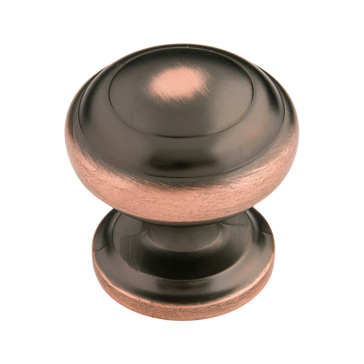 Hickory P2283-OBH: 1-1/4" Zephyr Cabinet Knob - Oil-Rubbed Bronze Highlighted