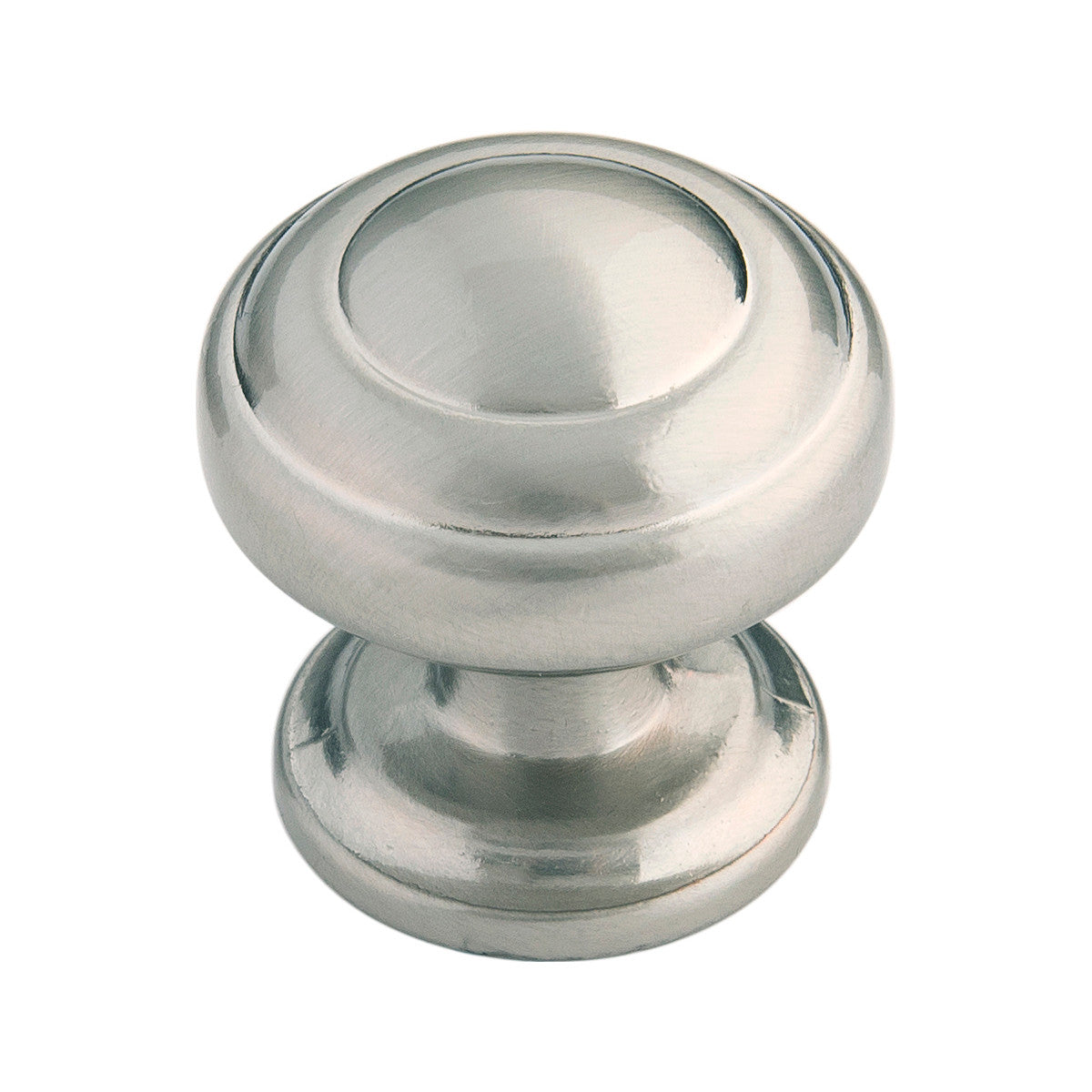 Hickory P2283-SN: 1-1/4" Zephyr Cabinet Knob - Satin Nickel