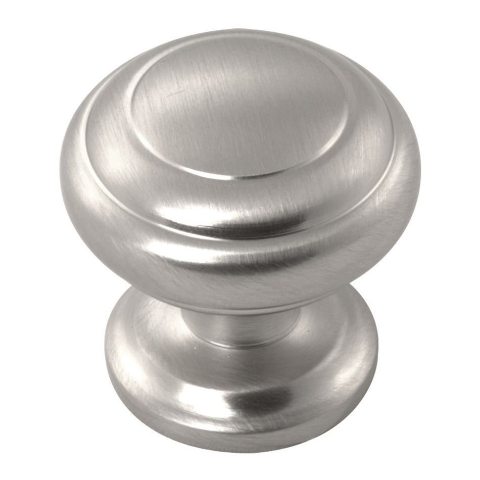 Hickory P2283-SS: 1-1/4" Zephyr Cabinet Knob - Stainless Steel